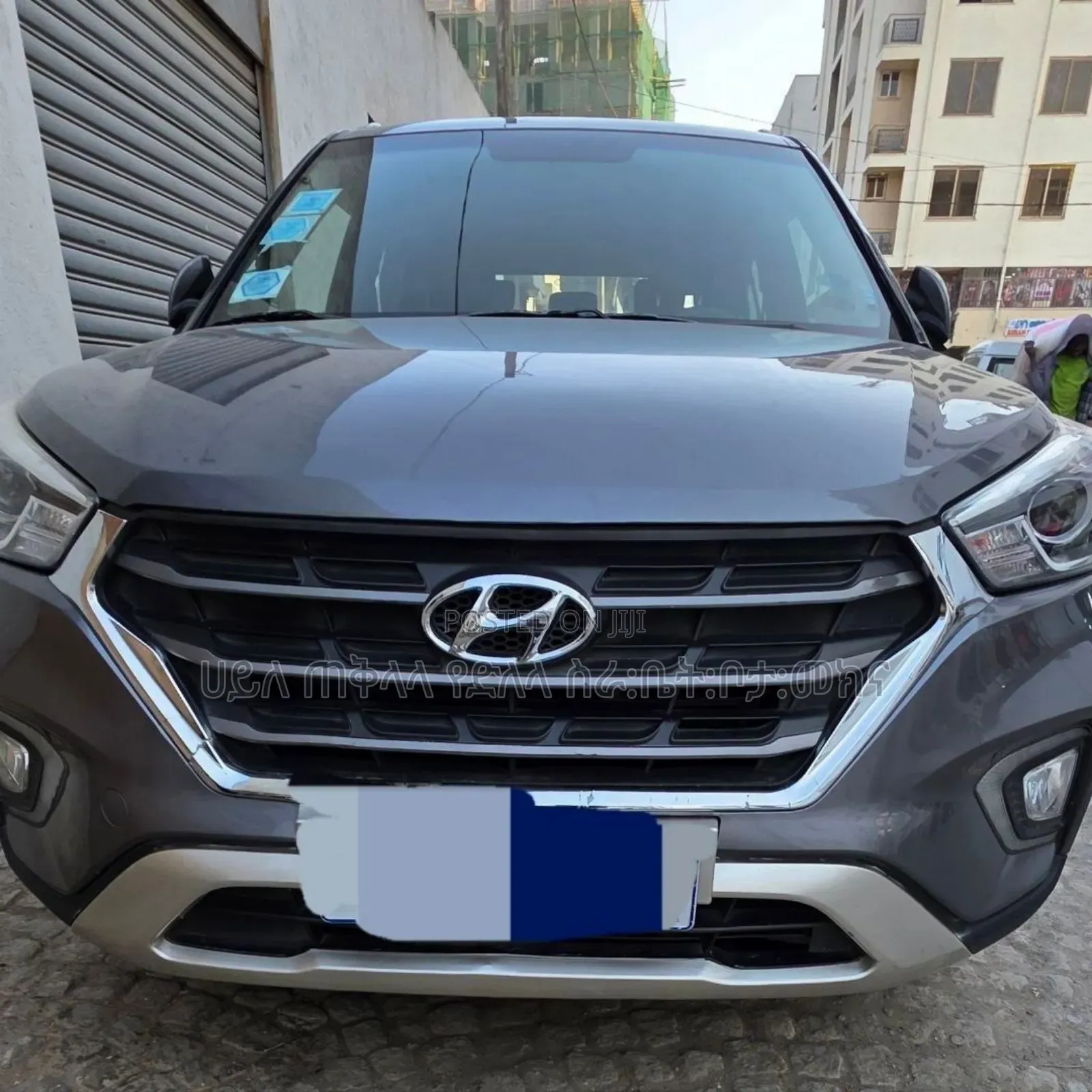 Hyundai Creta 2020 Gray