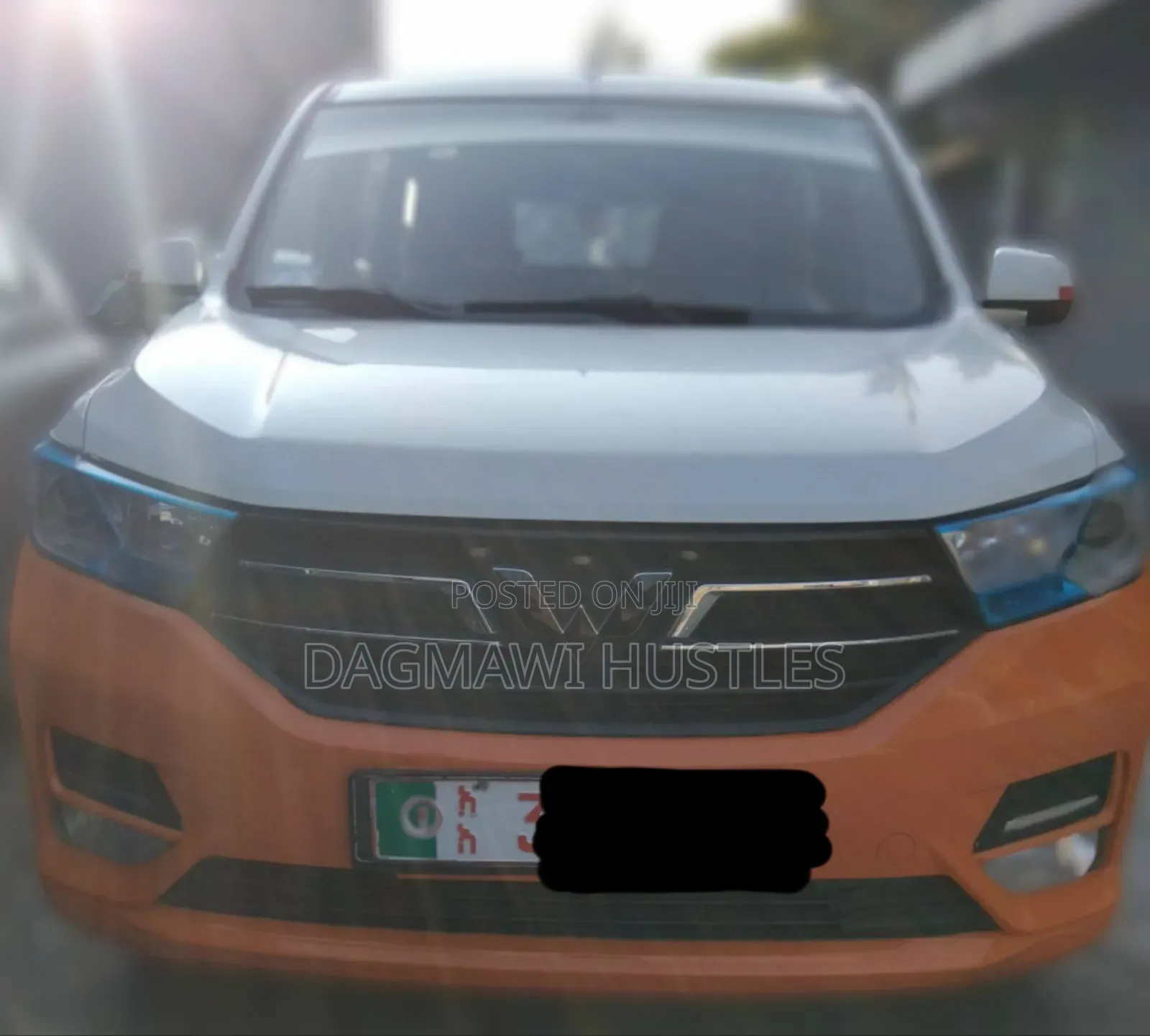 Wuling Hongguang S 2021 White
