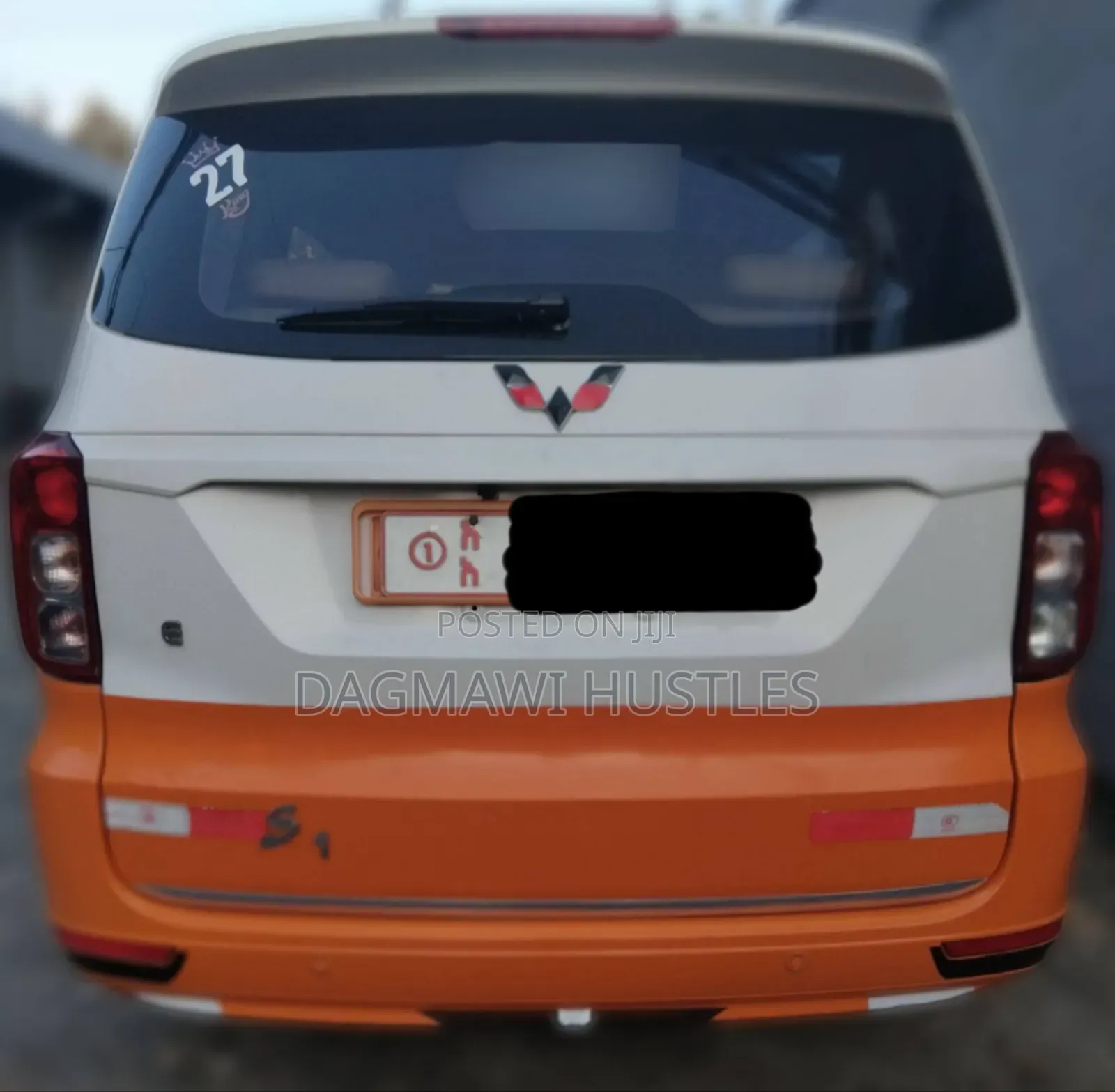 Wuling Hongguang S 2021 White
