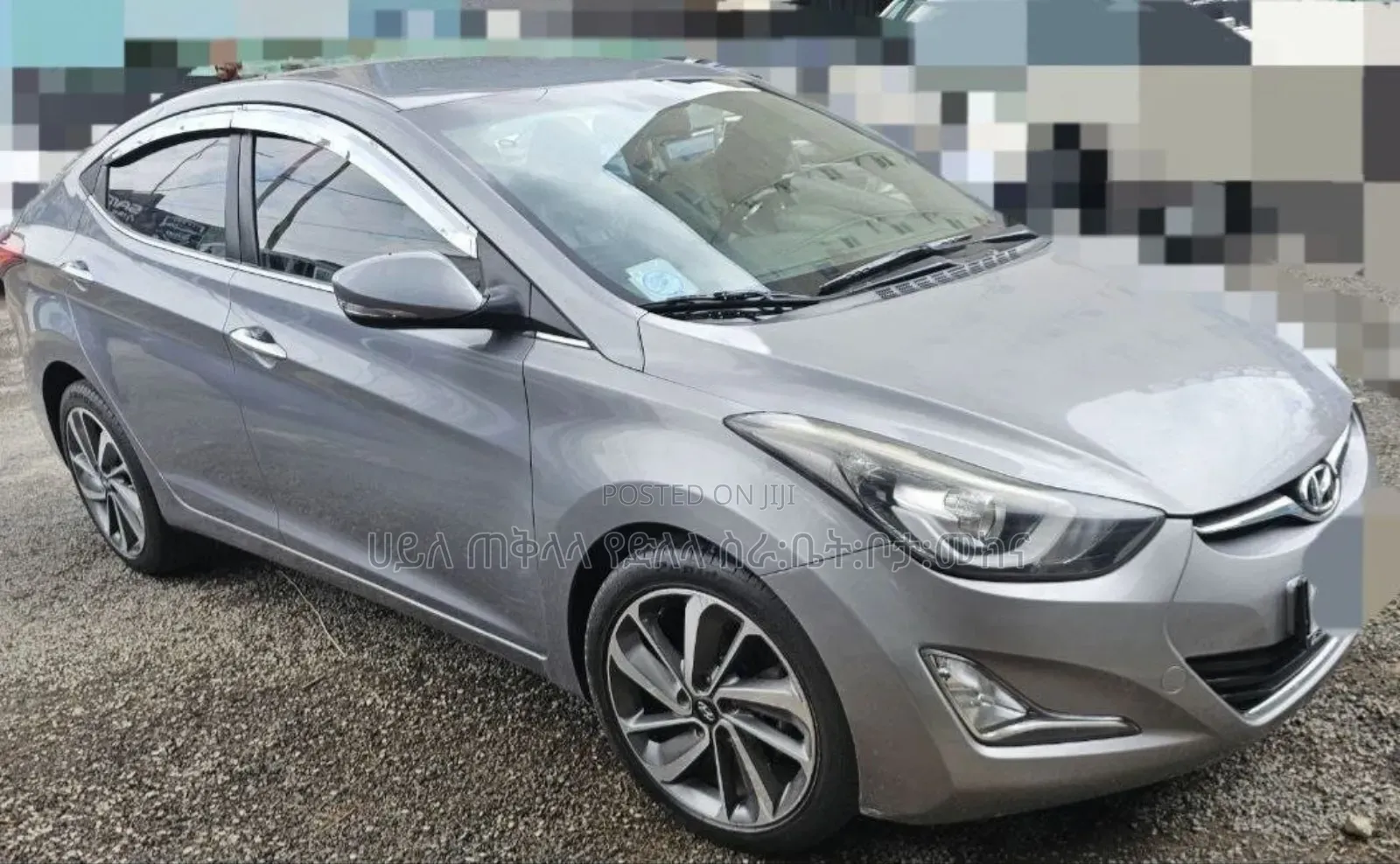 Hyundai Avante 2015 Silver