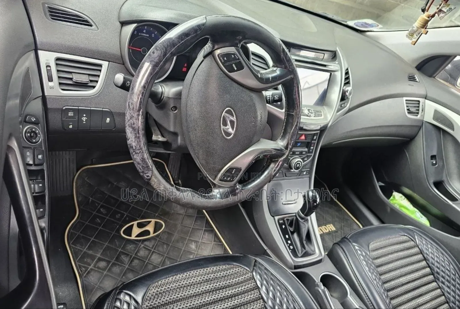 Hyundai Avante 2015 Silver