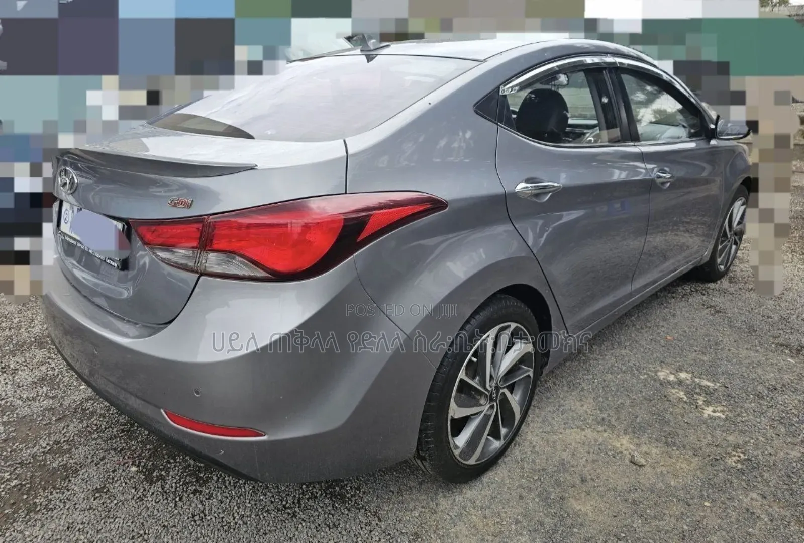 Hyundai Avante 2015 Silver