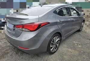 Hyundai Avante 2015 Silver