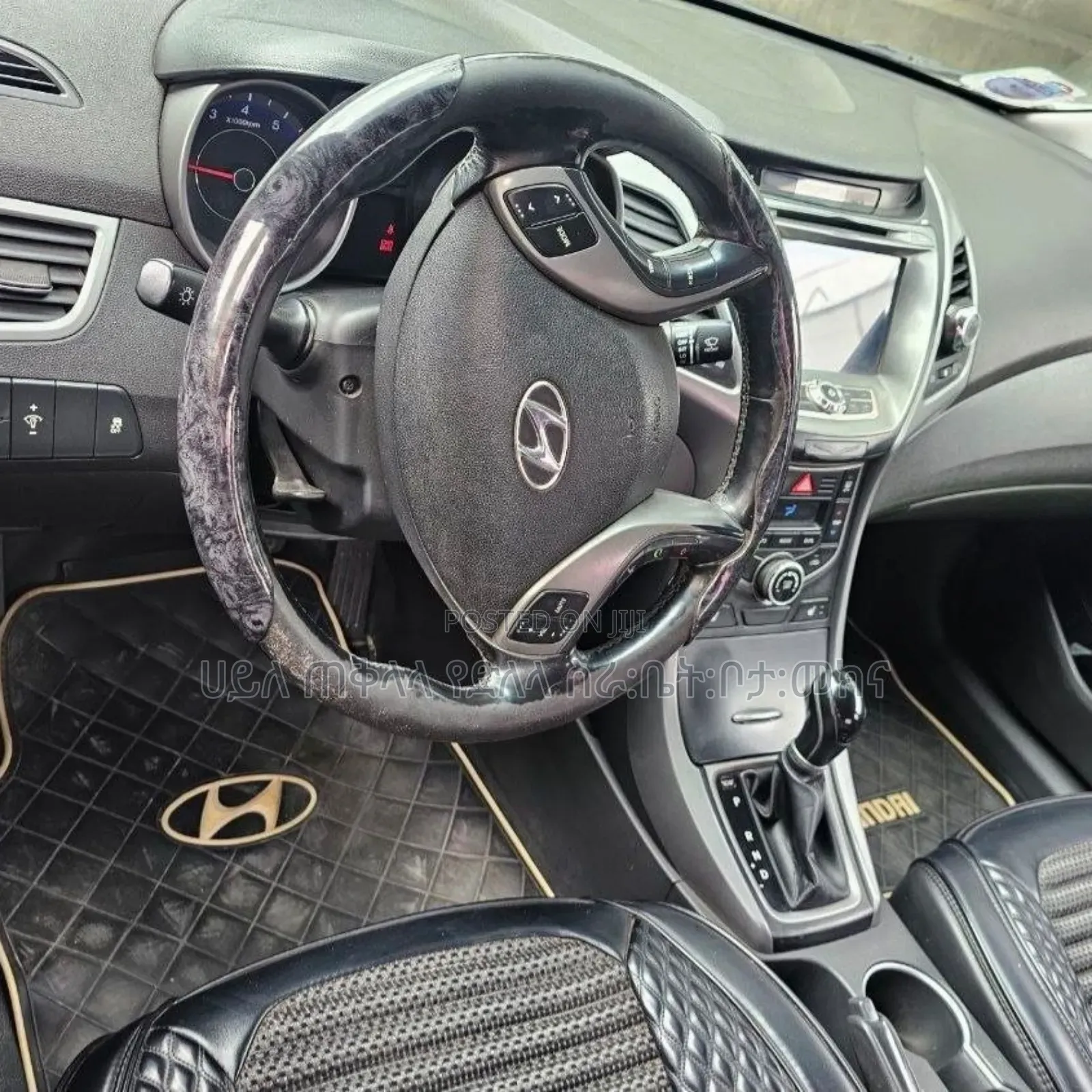 Hyundai Avante 2015 Silver