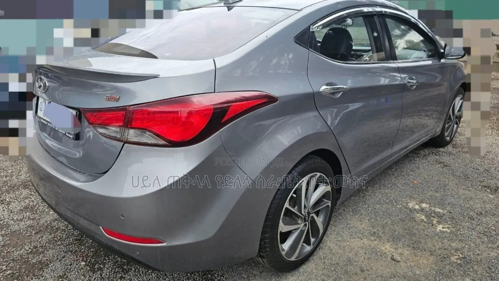 Hyundai Avante 2015 Silver