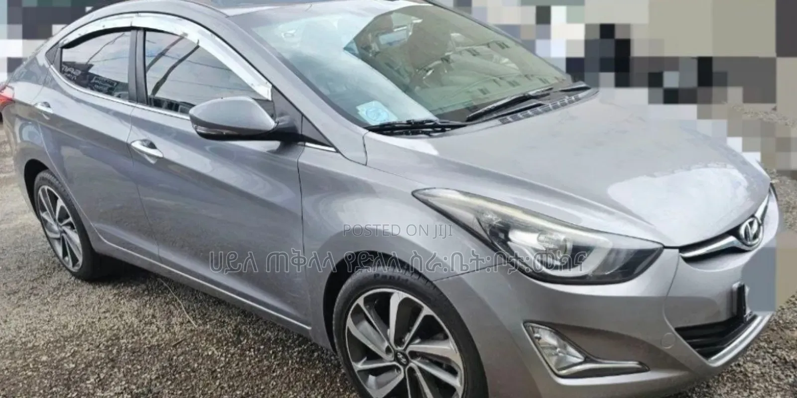 Hyundai Avante 2015 Silver