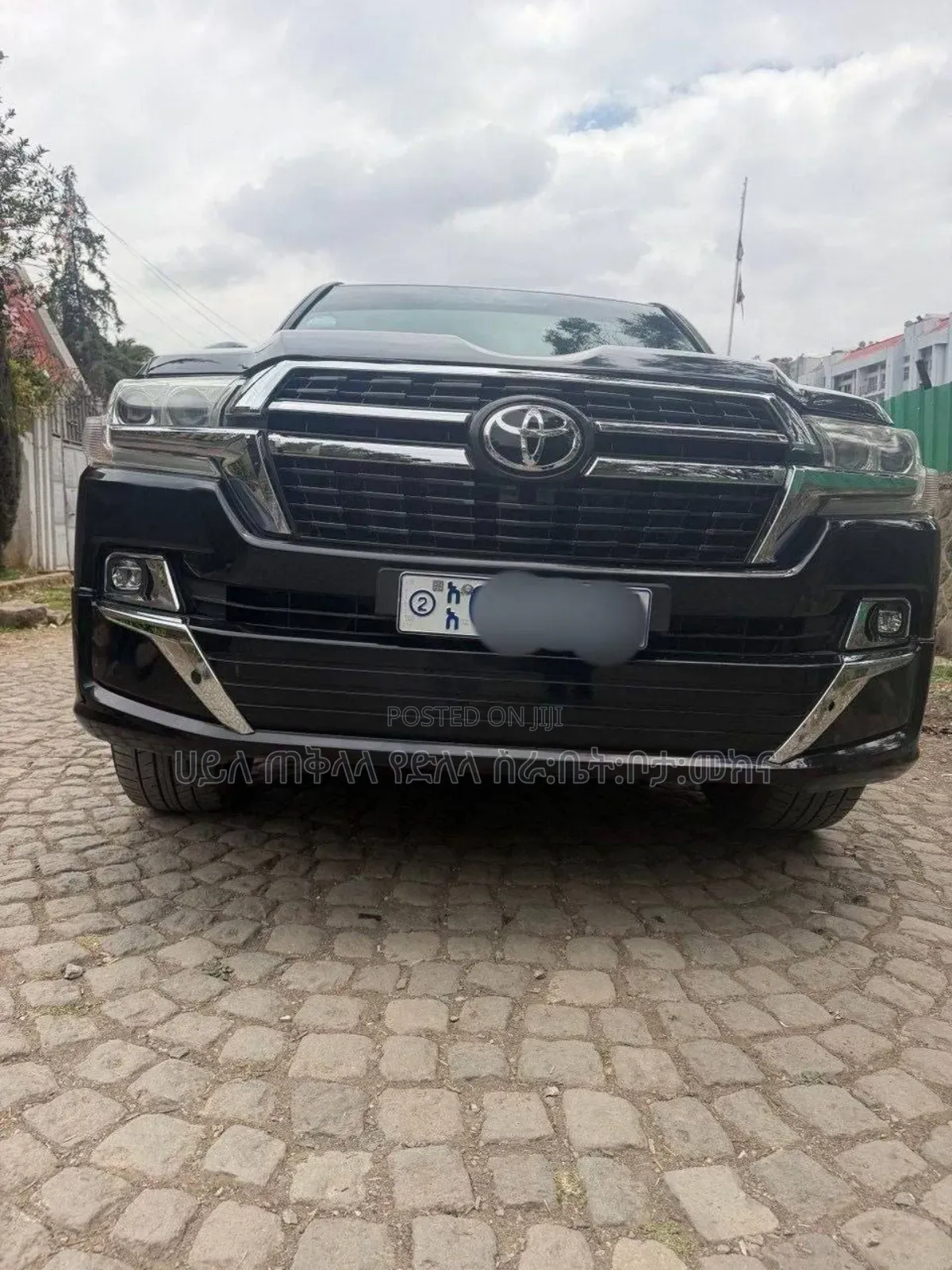 Toyota Land Cruiser 2016 Matt Black
