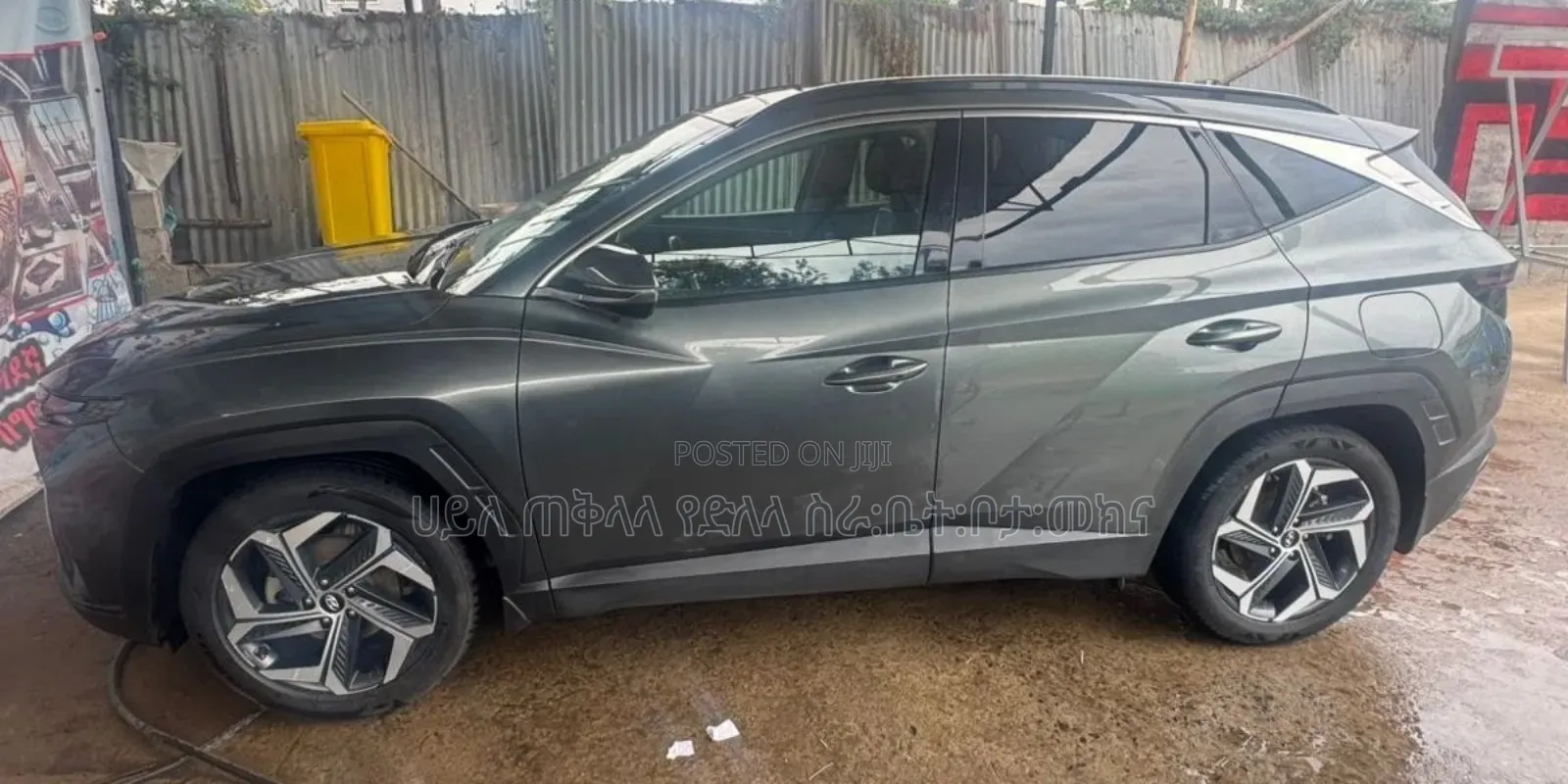 Hyundai Tucson 2022 Green