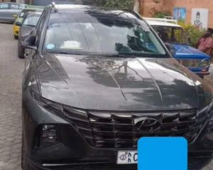 Hyundai Tucson 2022 Green