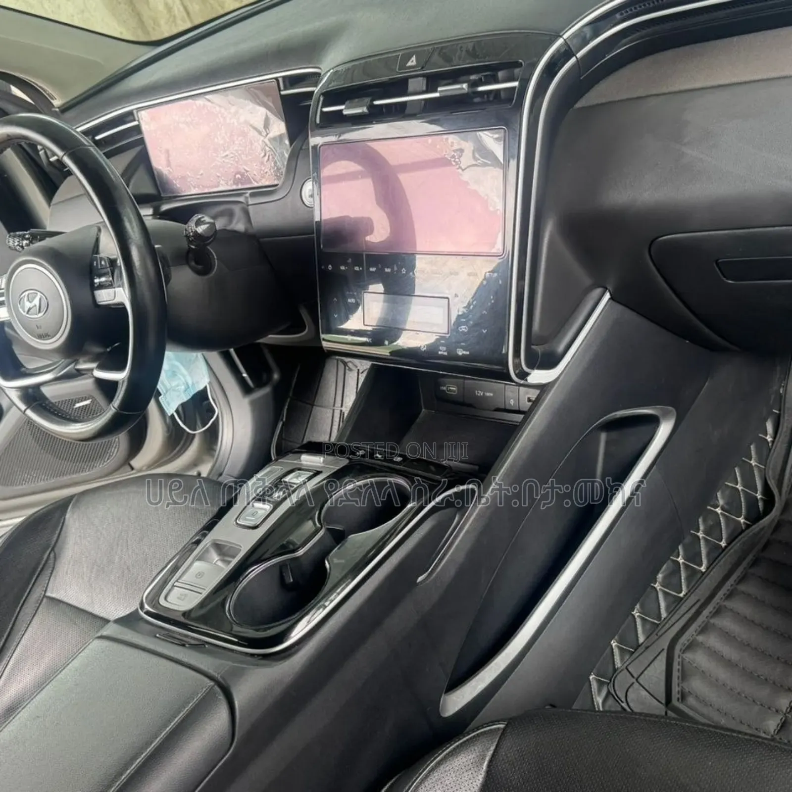 Hyundai Tucson 2022 Green