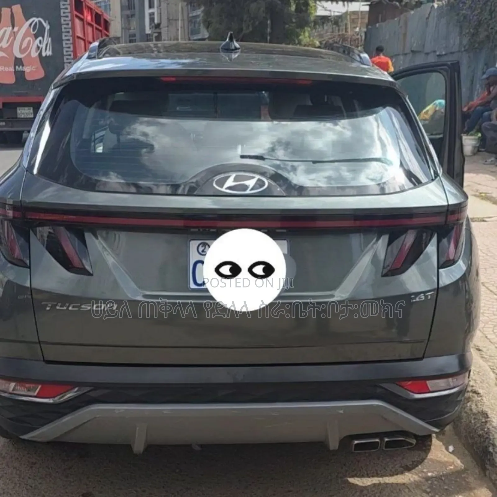 Hyundai Tucson 2022 Green