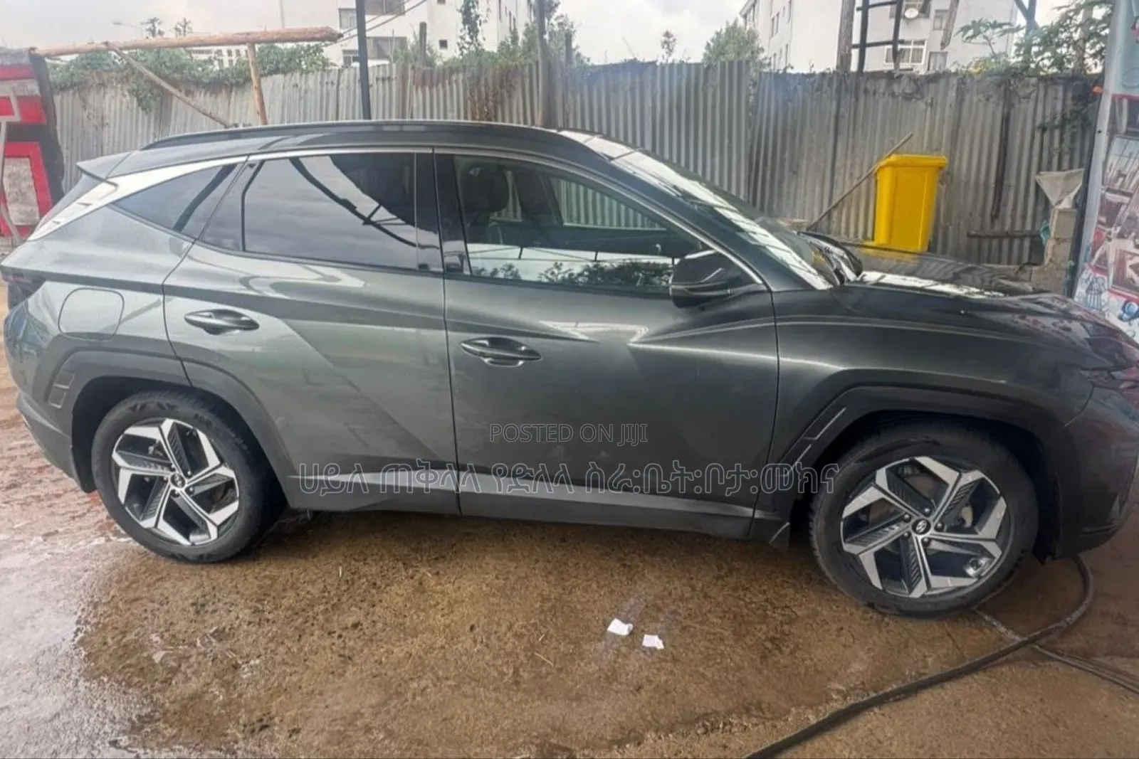 Hyundai Tucson 2022 Green