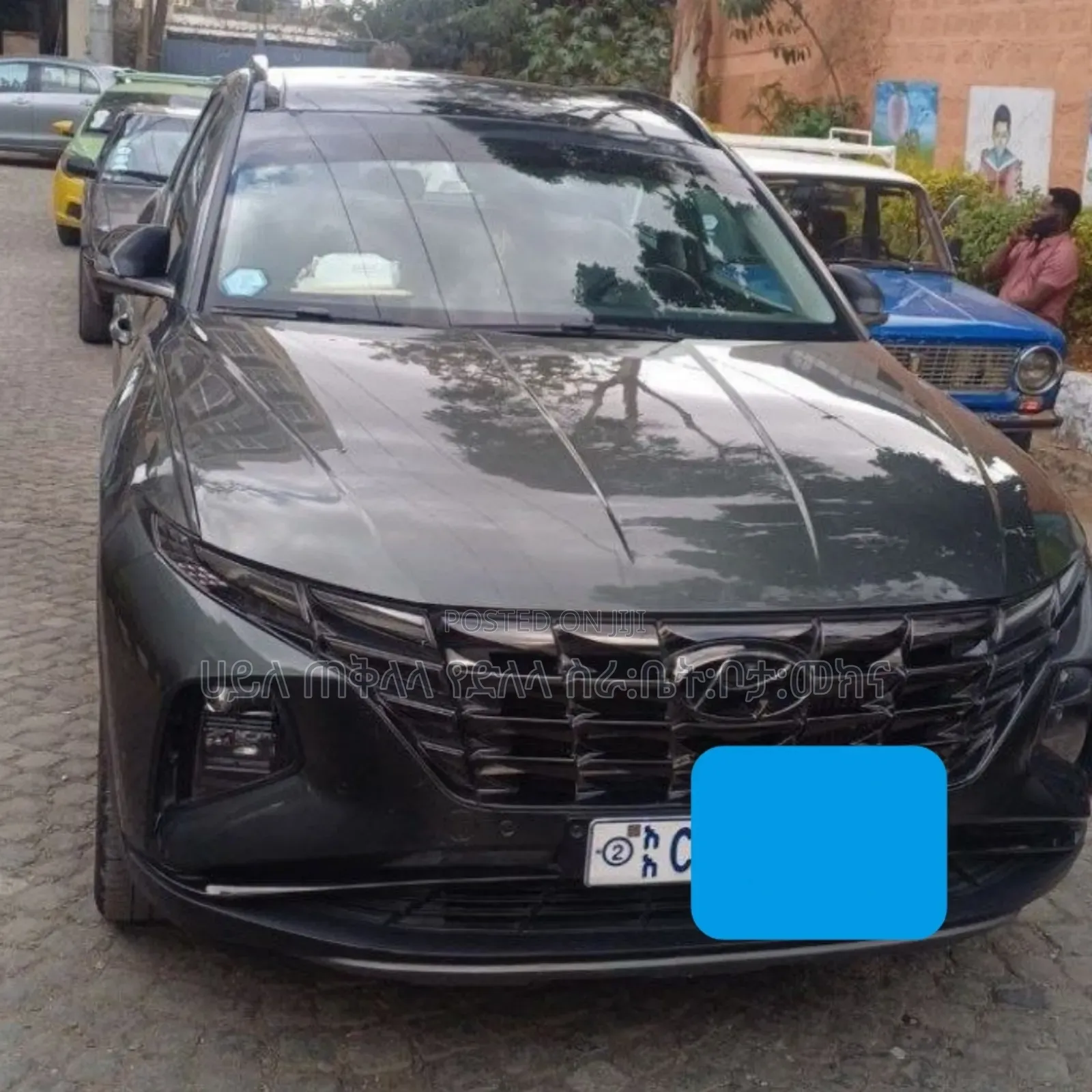 Hyundai Tucson 2022 Green