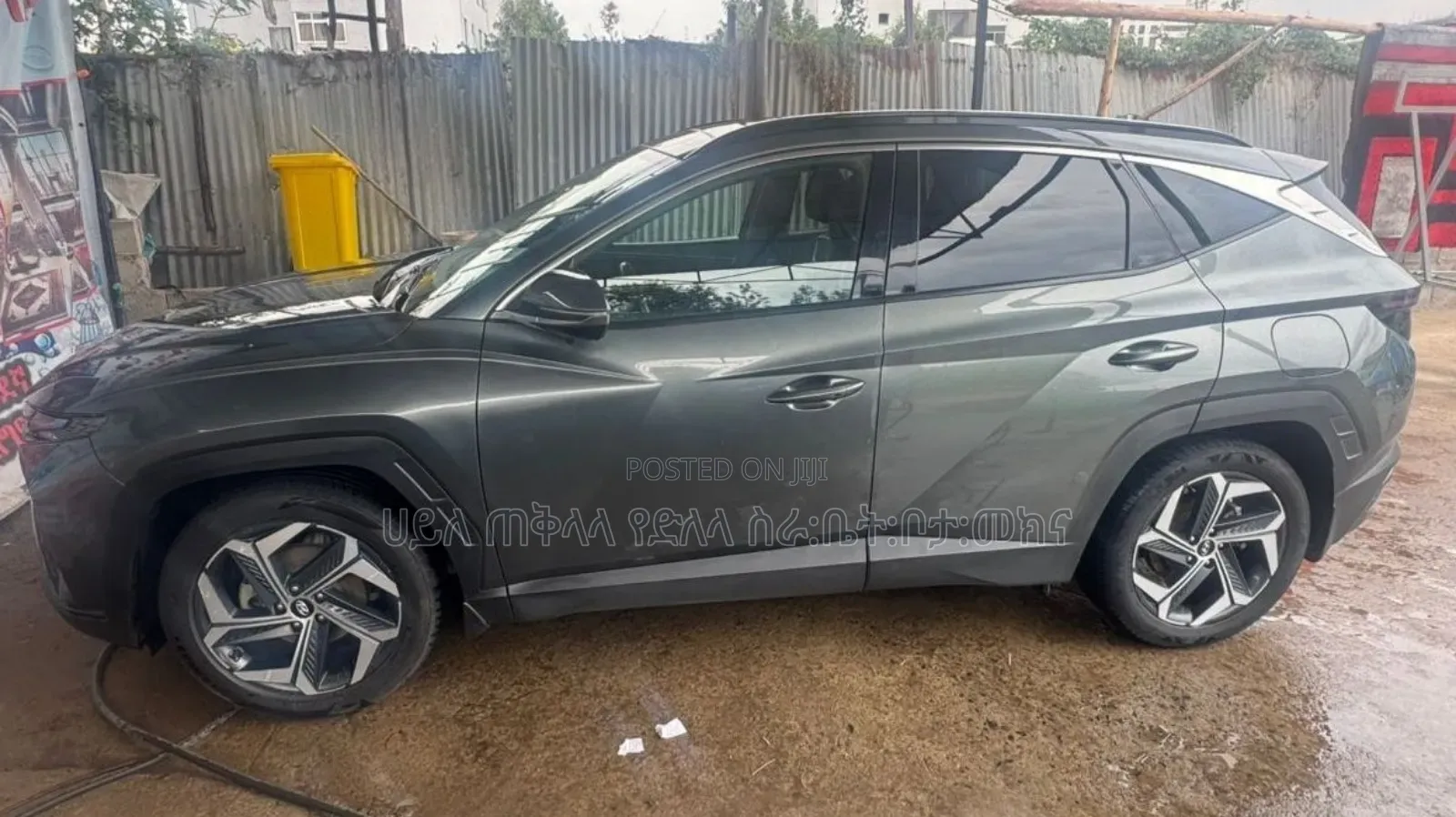 Hyundai Tucson 2022 Green