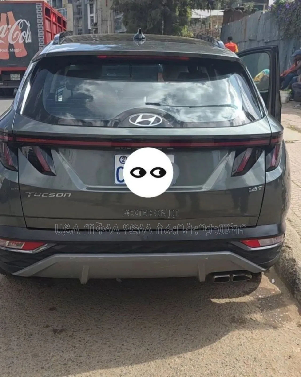 Hyundai Tucson 2022 Green