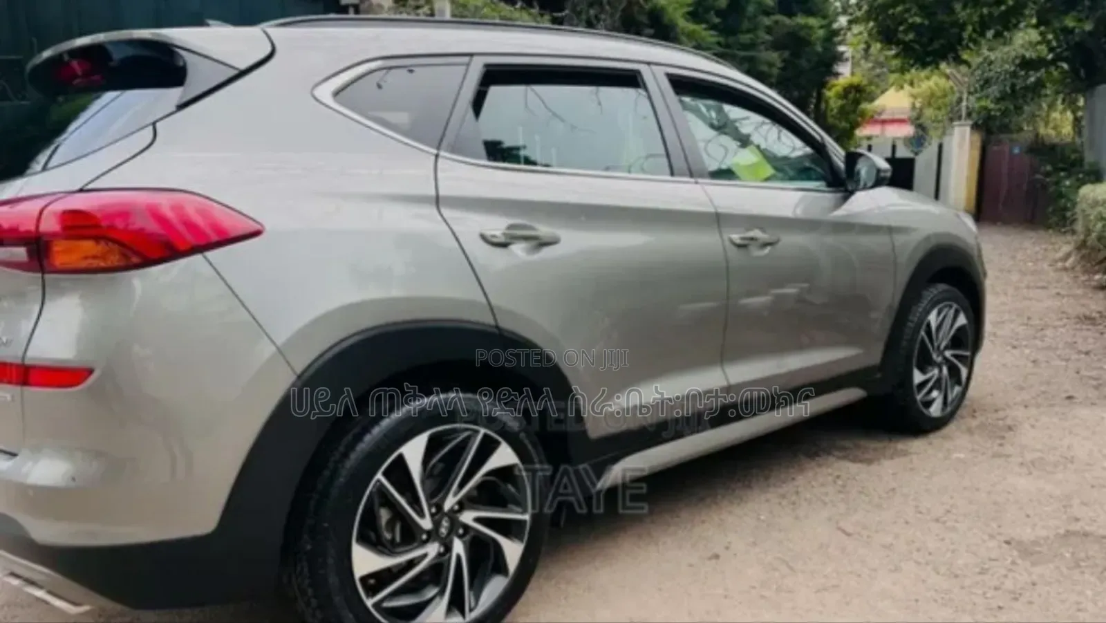 Hyundai Tucson 2020 Gold