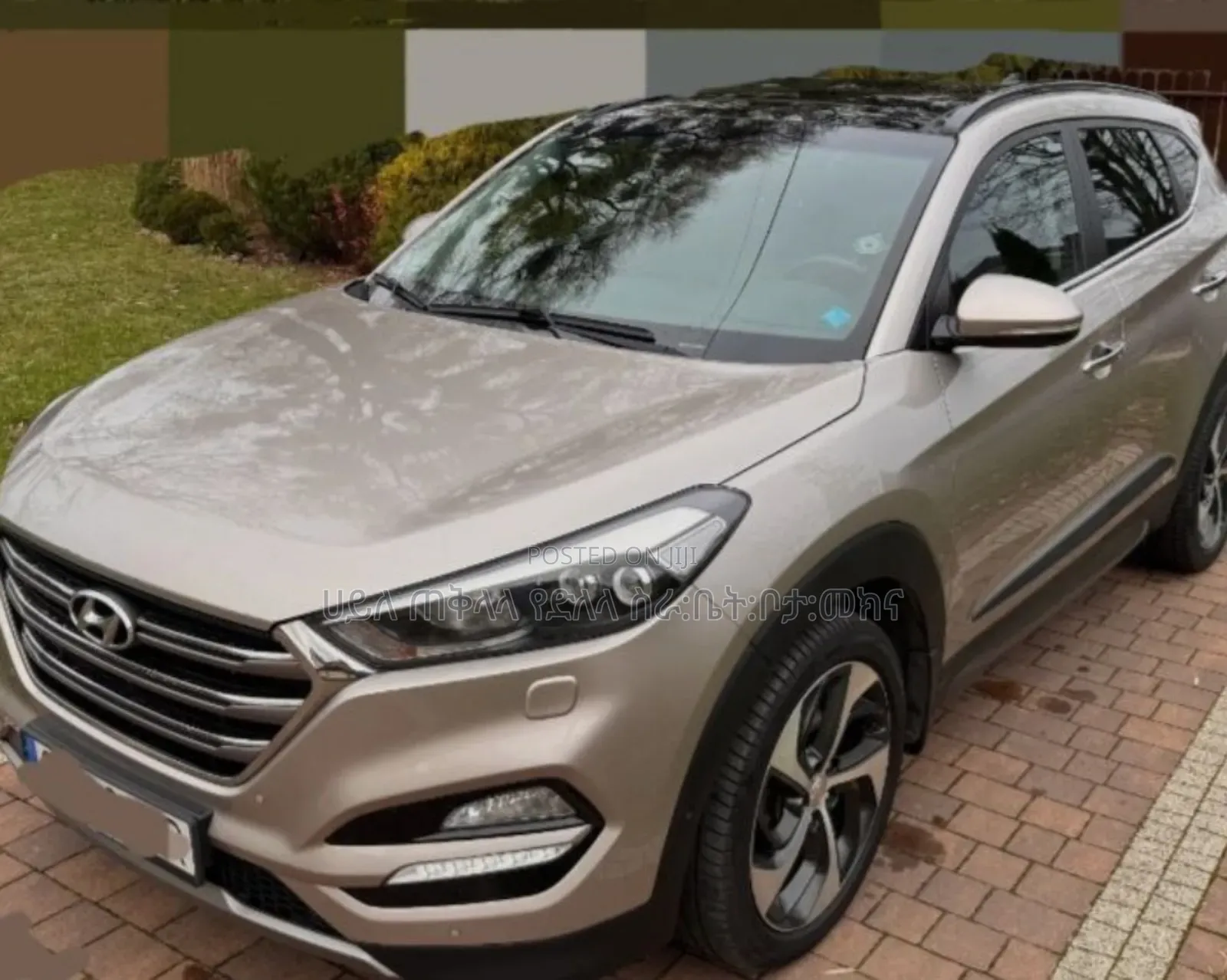 Hyundai Tucson 2020 Gold