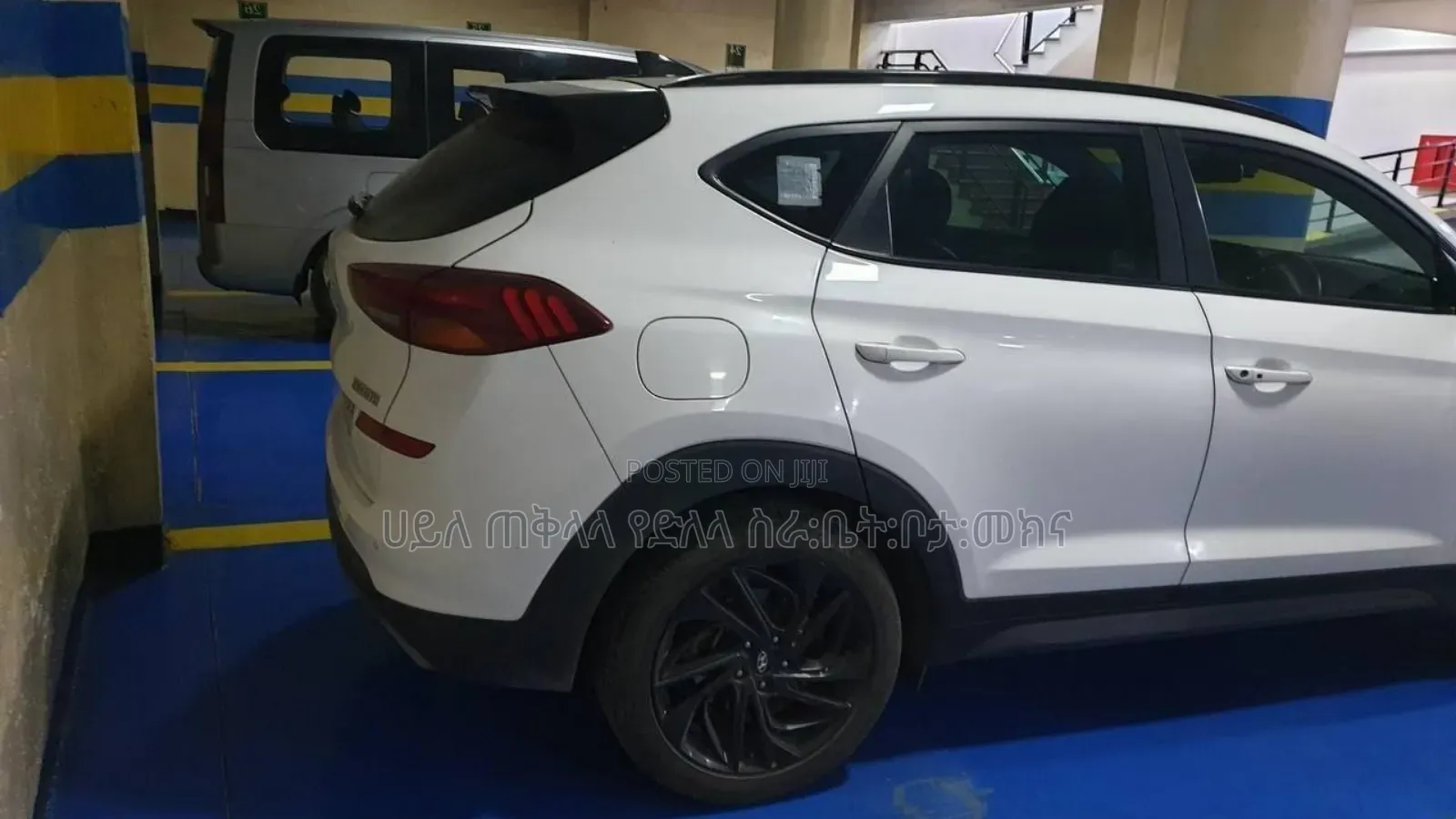 Hyundai Tucson 2020 White