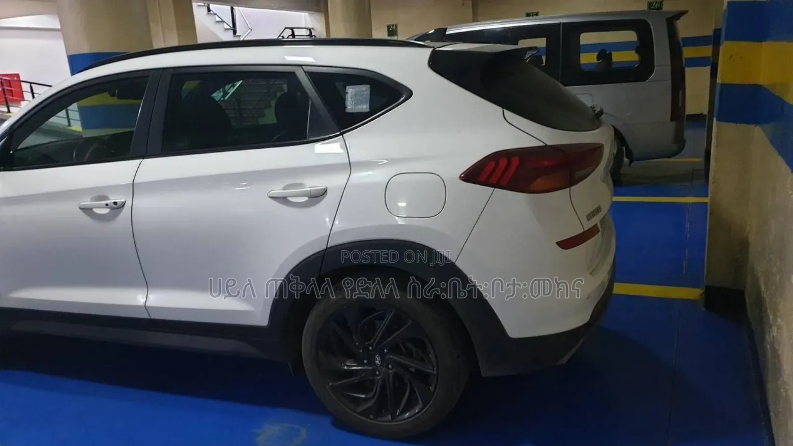 Hyundai Tucson 2020 White