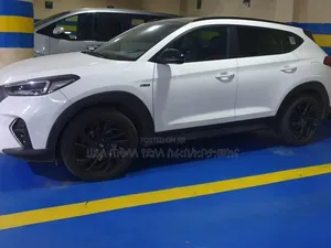 Hyundai Tucson 2020 White