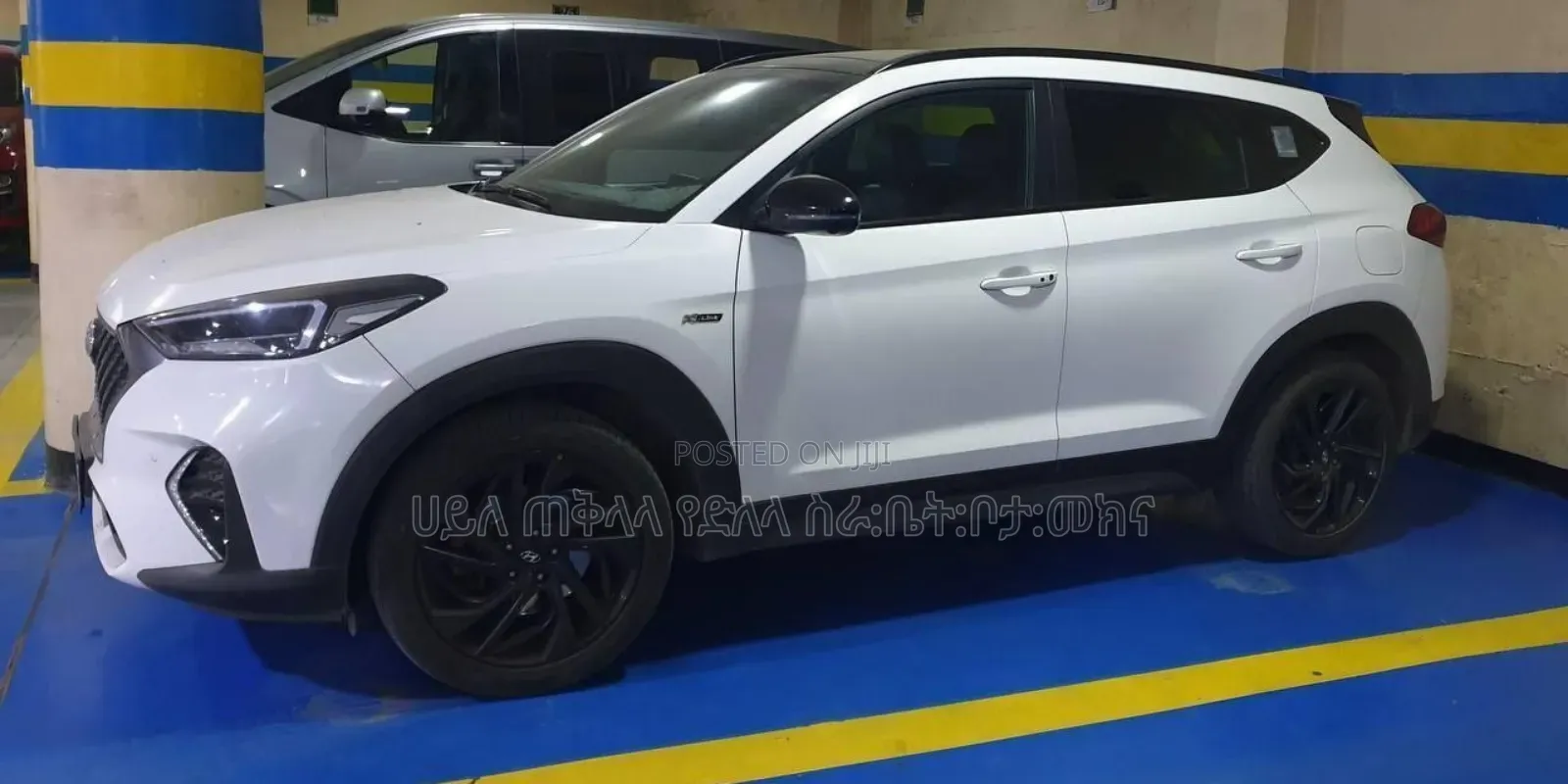 Hyundai Tucson 2020 White