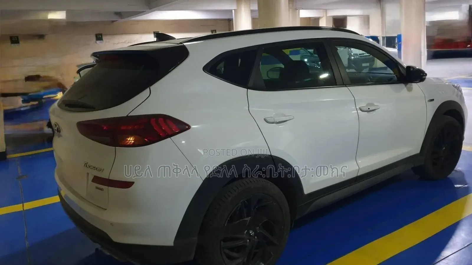 Hyundai Tucson 2020 White
