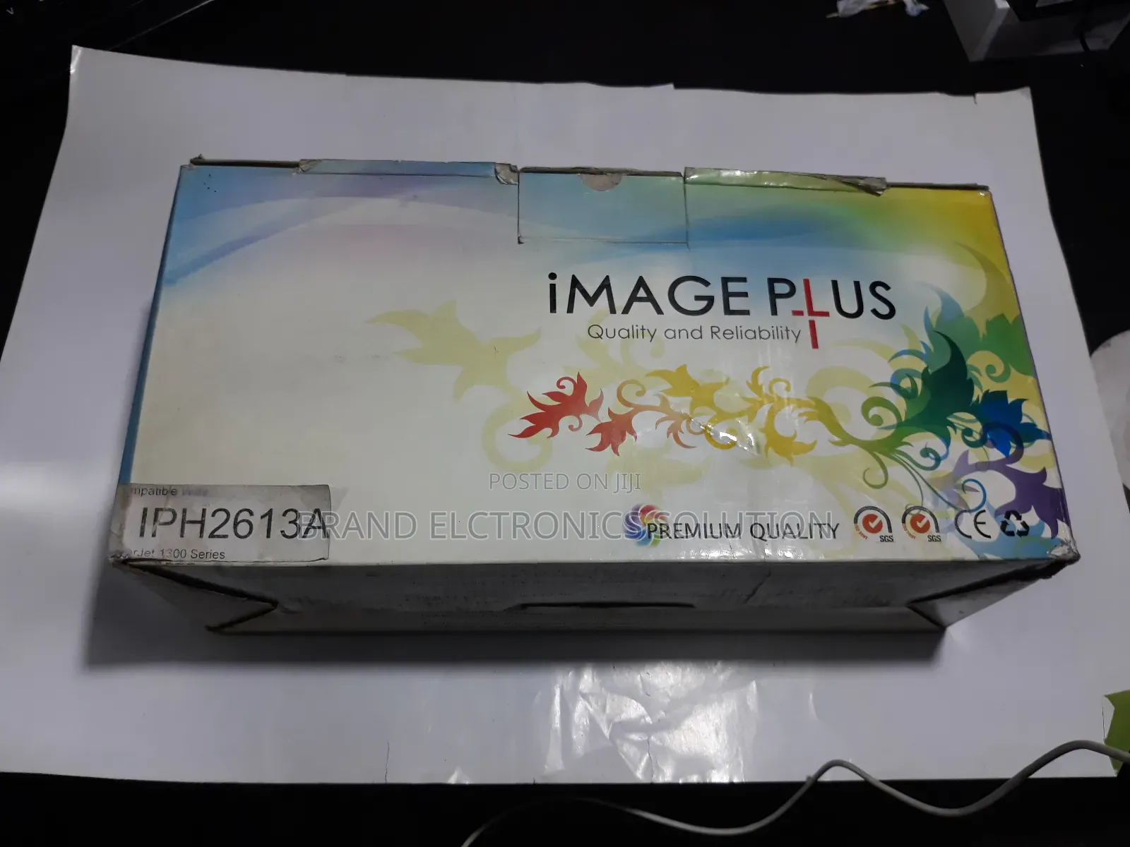 Hp 2613a Toner Image Plus