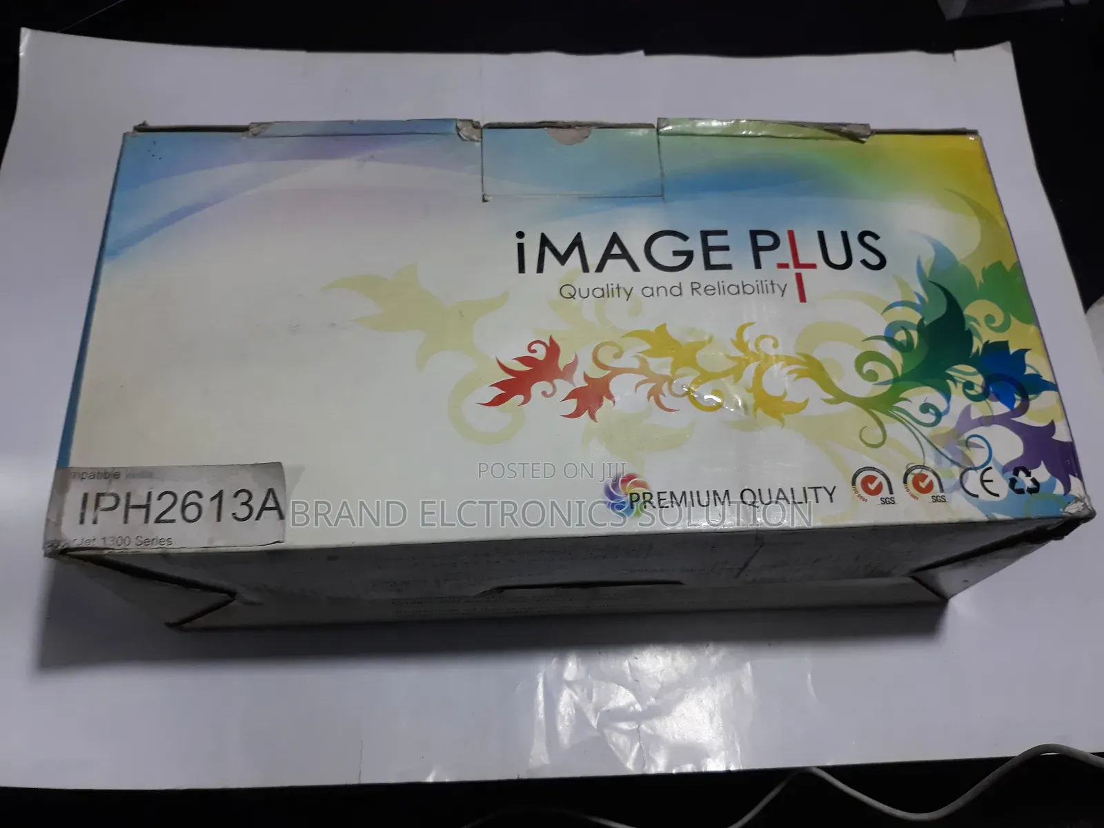 Hp 2613a Toner Image Plus