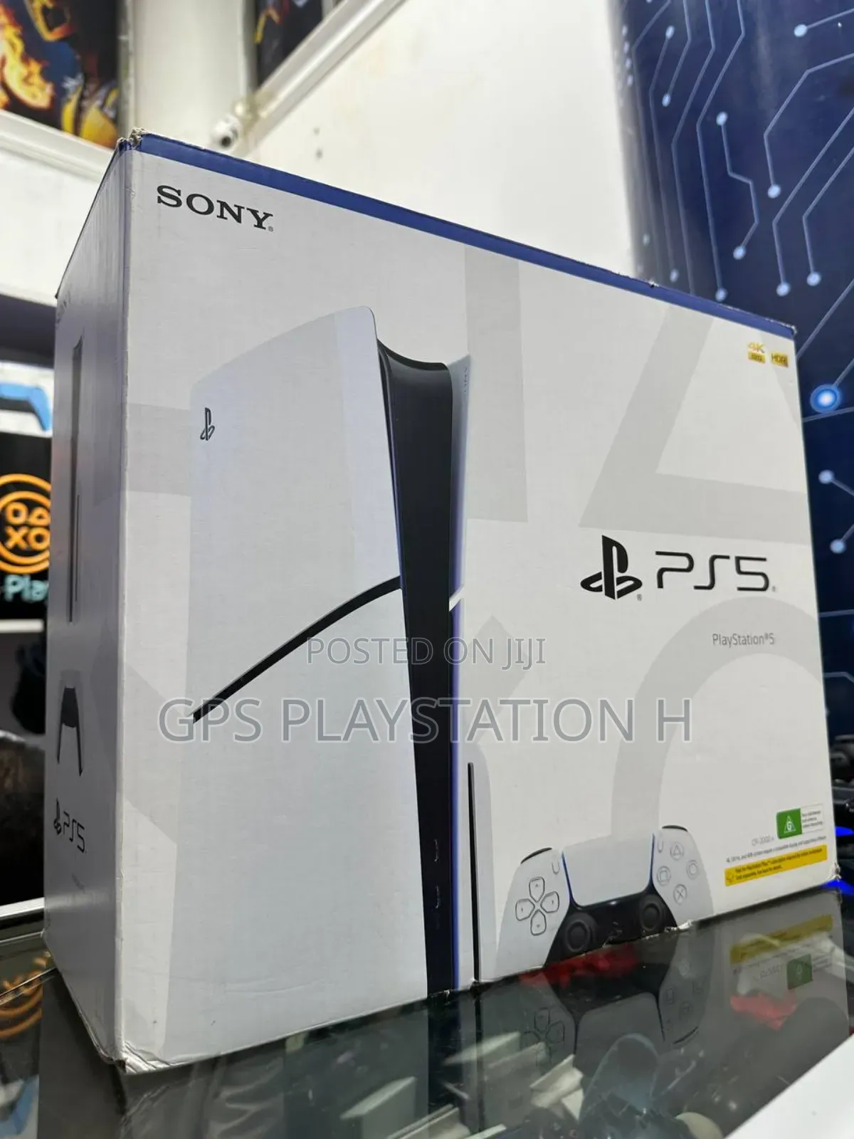 Playstation 5 Slim Model Cd Version አስገብቷል