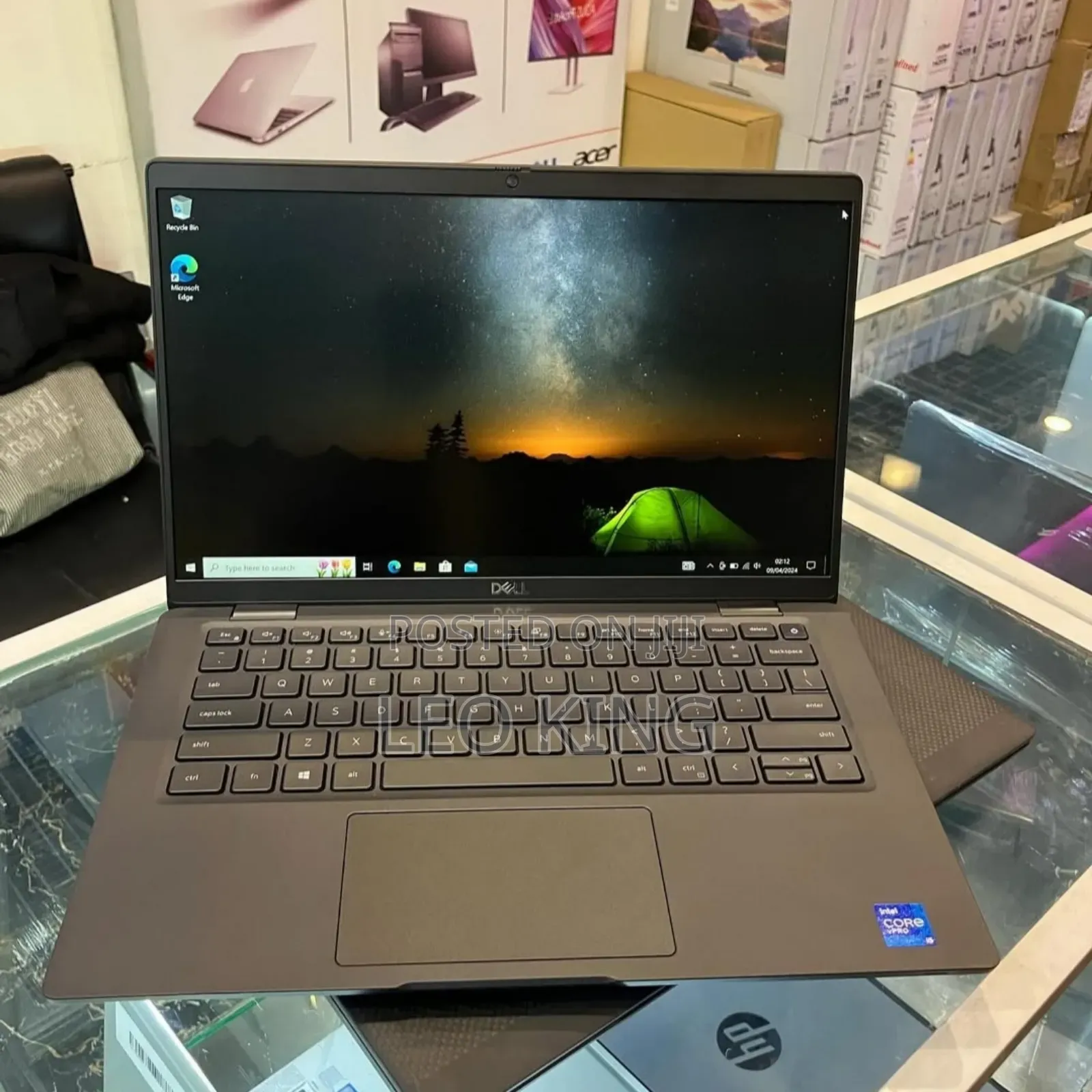 New Laptop Dell Latitude 7420 16GB Intel Core i5 SSD 256GB