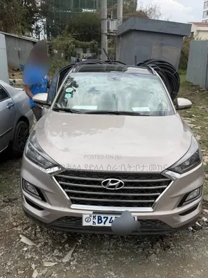 Hyundai Tucson 2020 Gray