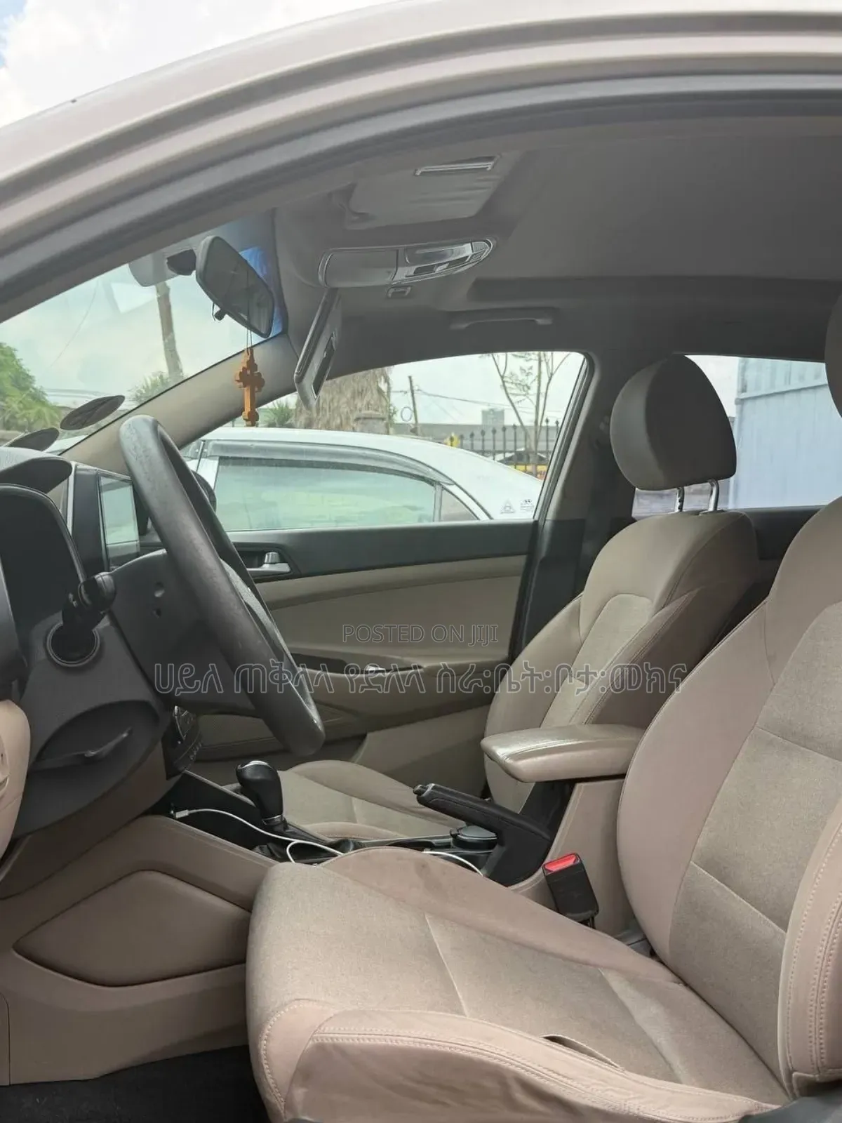 Hyundai Tucson 2020 Gray