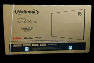 National Tv 65′′ Smart Tv – Qled Uhd | Frameless
