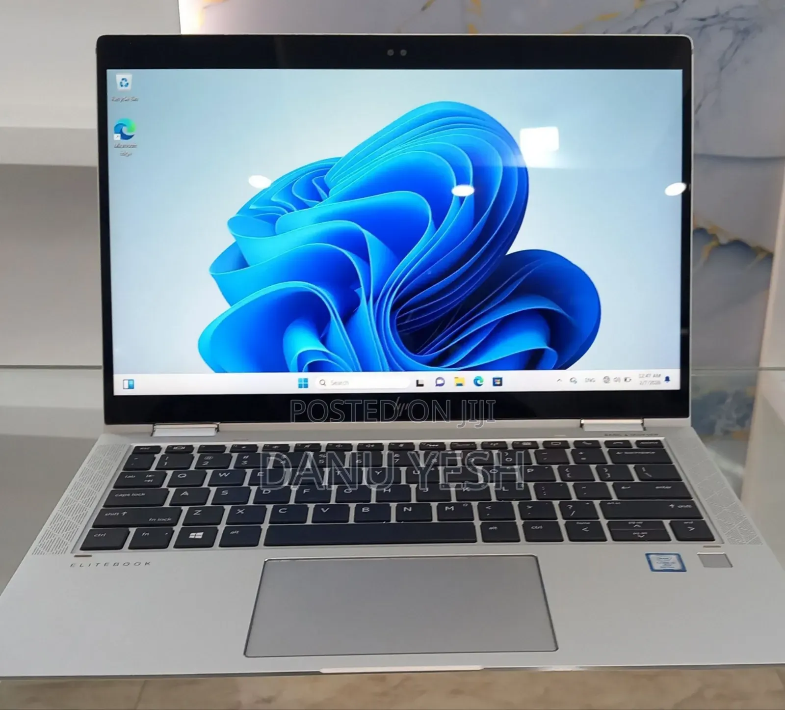 New Laptop HP EliteBook X360 1030 16GB Intel Core i7 SSD 512GB