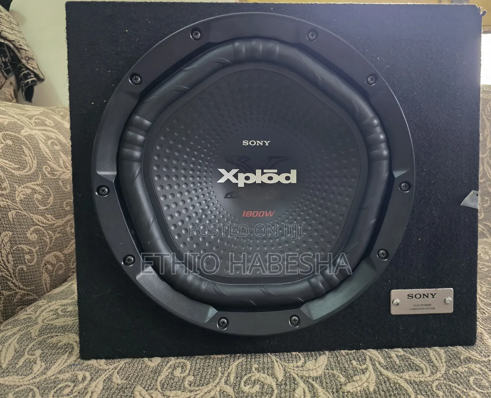Sony Subwoofer