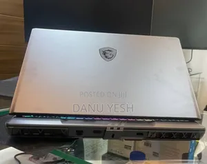 New Laptop MSI Vector 16 HX AI A2XWIG 16GB Intel Core Ultra 7 SSD 1T