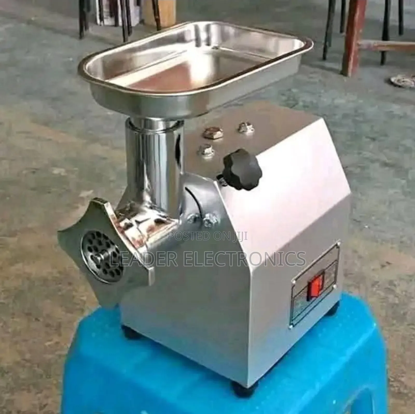 Electric Meat Grinder Stainless Steel Industrial