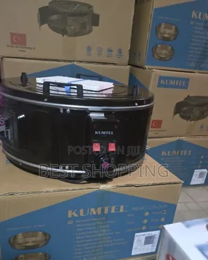 Kumtel Round Oven የዳቦ መጋገሪያ ኦቨን
