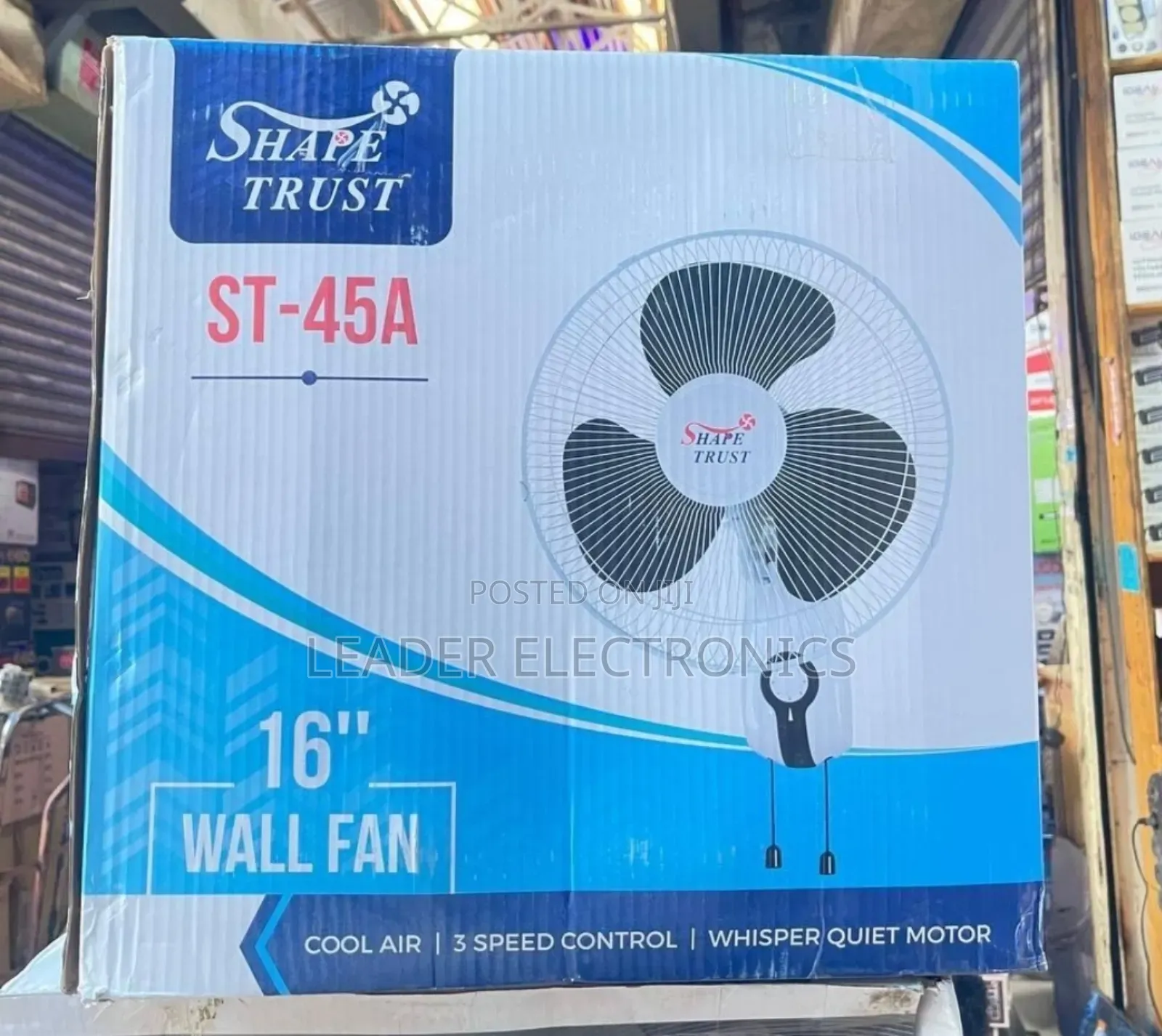 Shape Trust Wall Fan