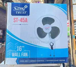 Shape Trust Wall Fan