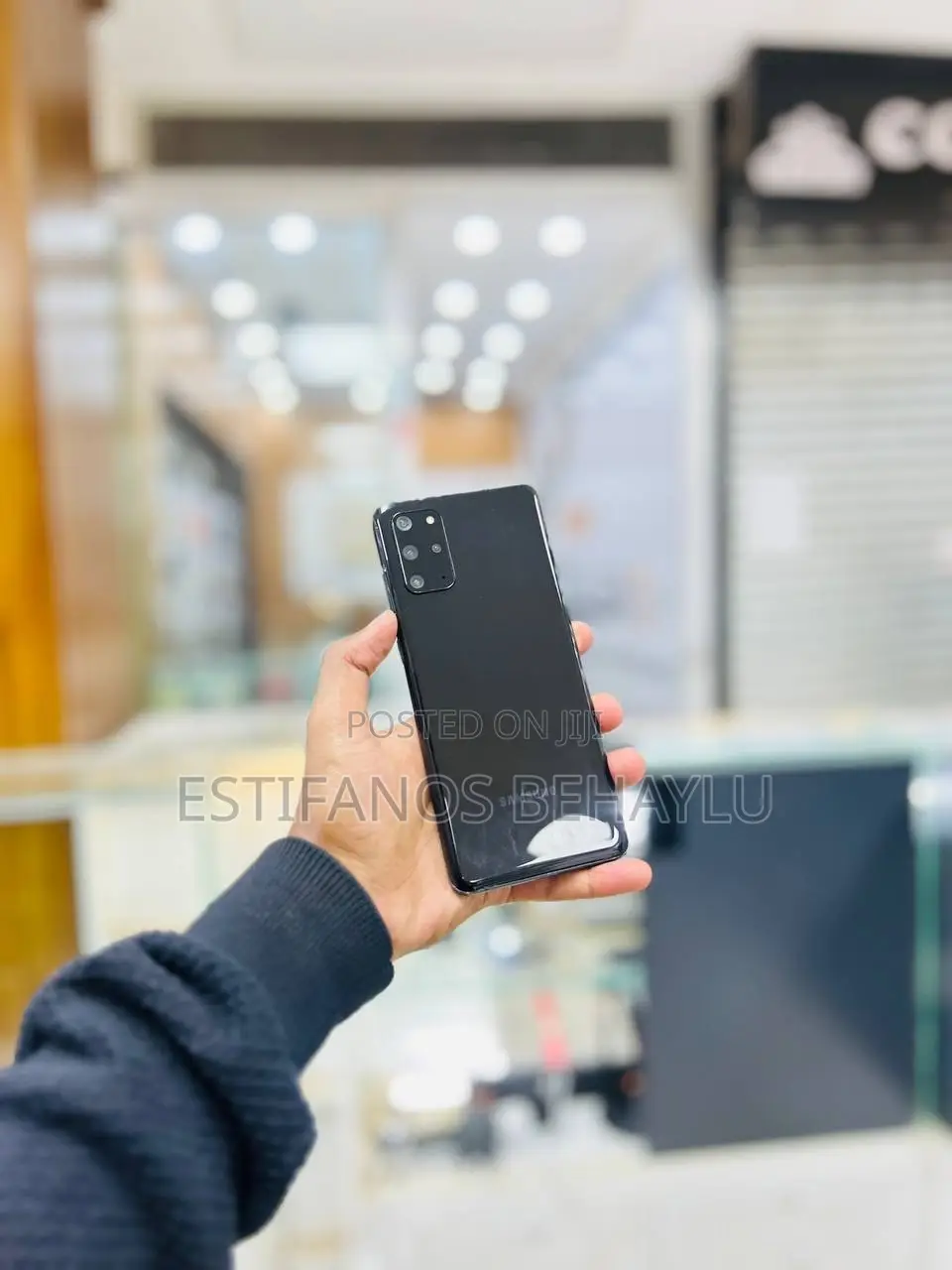 Samsung Galaxy S20+ 128 GB Black