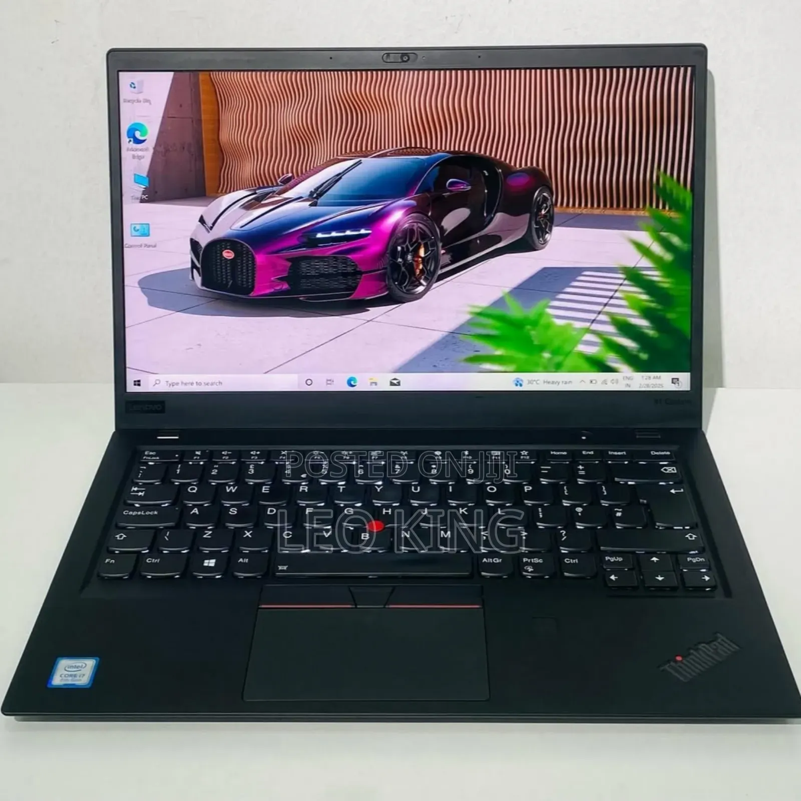 Laptop Lenovo ThinkPad X1 16GB Intel Core i7 SSD 512GB