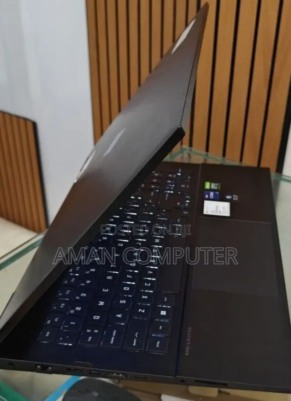 New Laptop HP Omen 15 16GB Intel Core i7 SSD 512GB