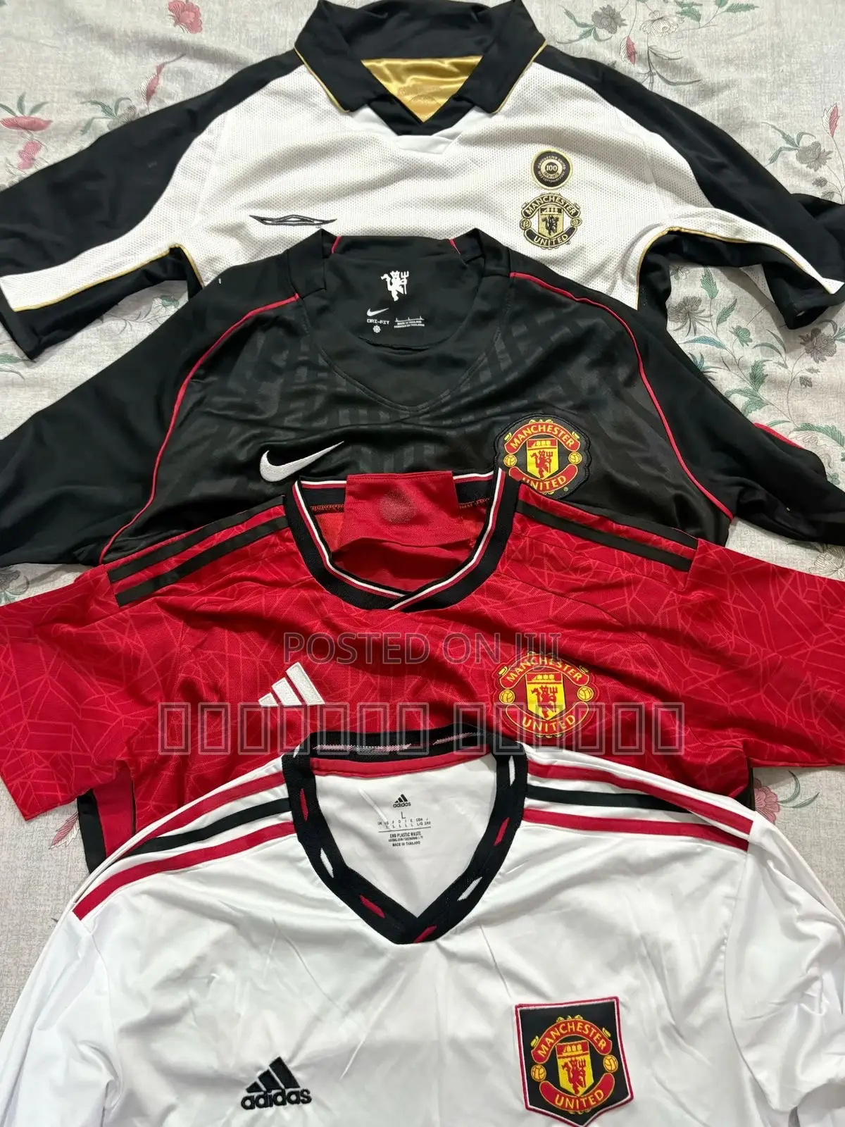 Manchester United 2025/26 Jersey – New Season Premium Quality