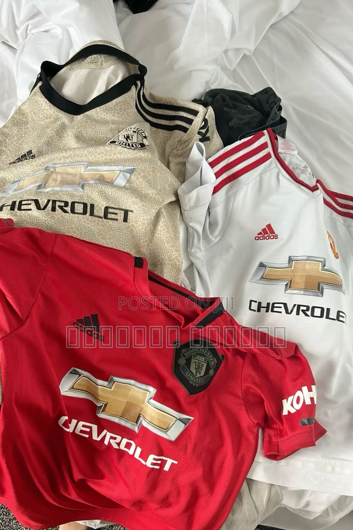 Manchester United 2025/26 Jersey – New Season Premium Quality