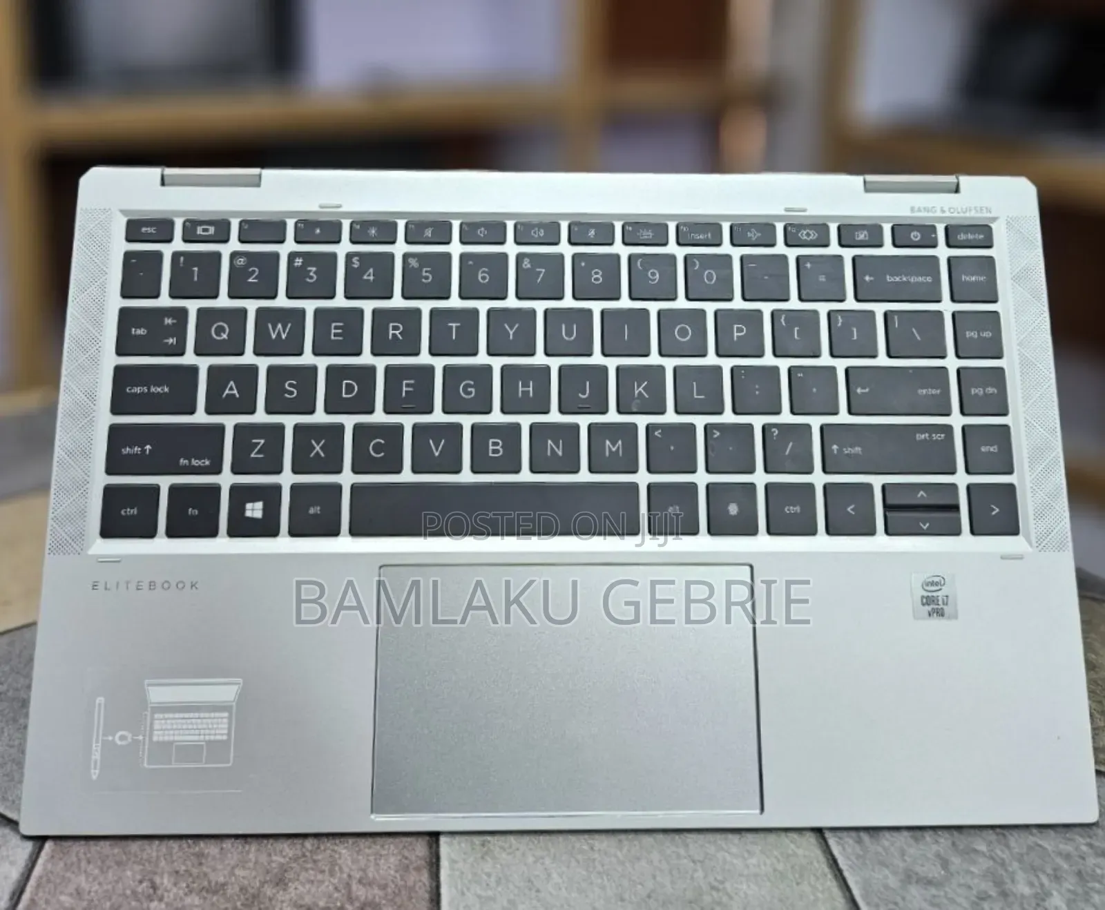 New Laptop HP EliteBook x360 1040 G7 16GB Intel Core i7 SSD 512GB