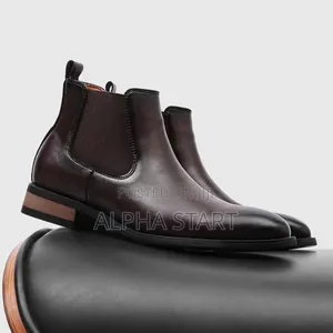 New Arrival አዲስ የገቡ Stock Chealse Glu Boots Made in Vietnam
