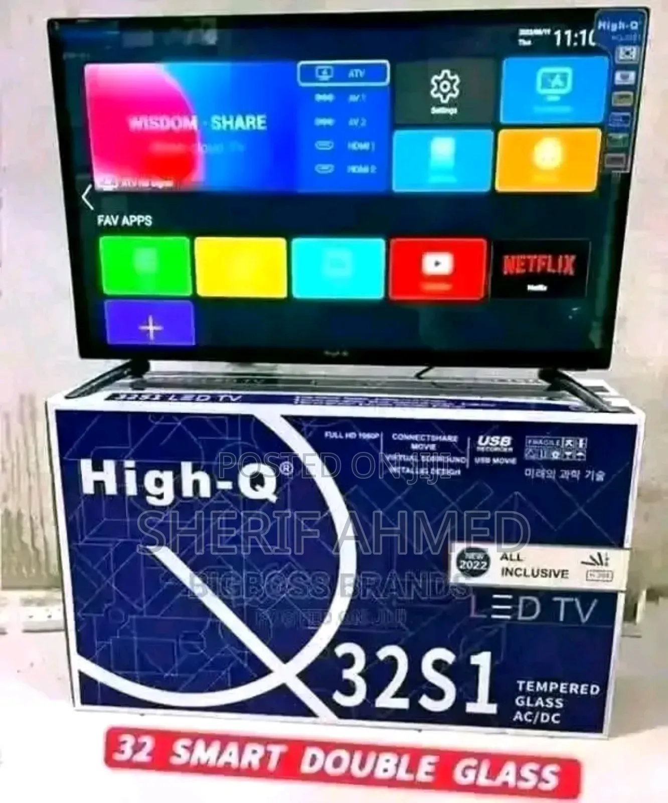 Hissense Tv 43 Inch 85,75,65,55,50,43,32