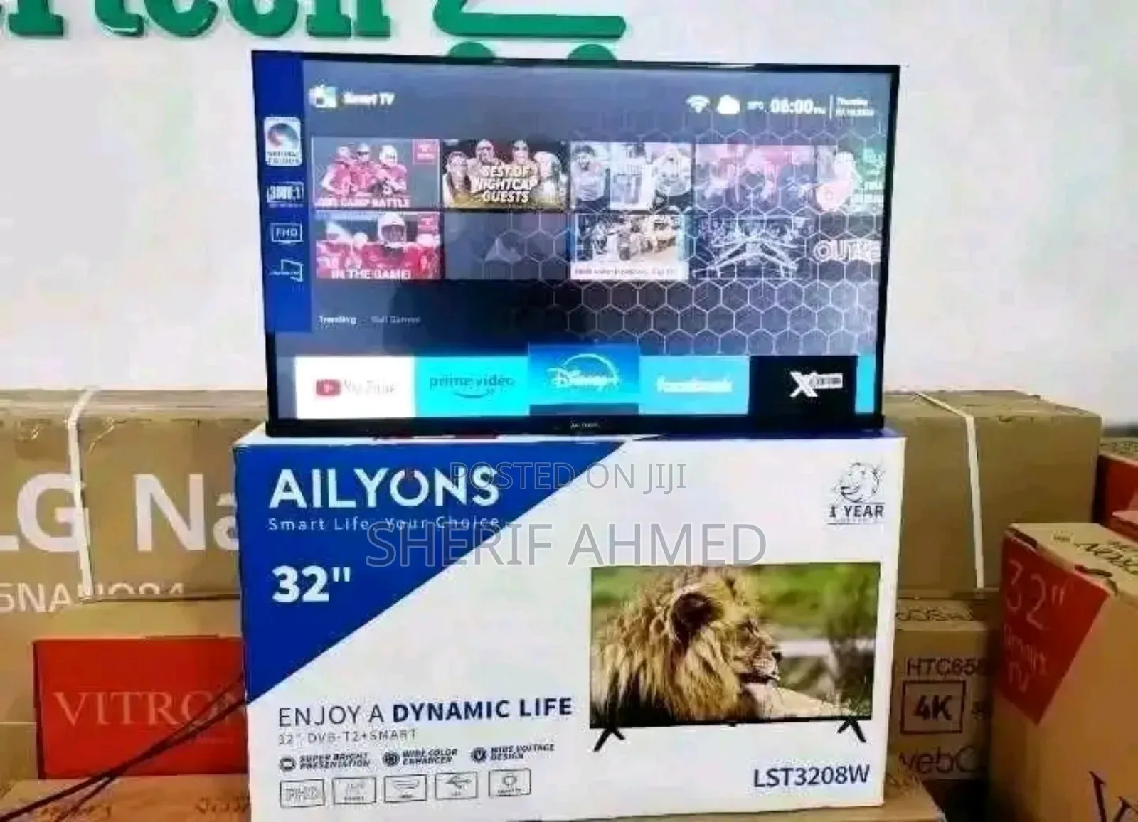 Hissense Tv 43 Inch 85,75,65,55,50,43,32