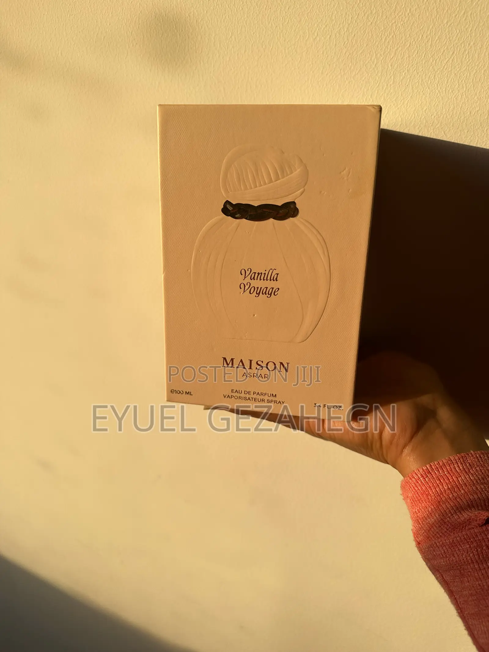 Vanilla Voyage Women’S Perfume
